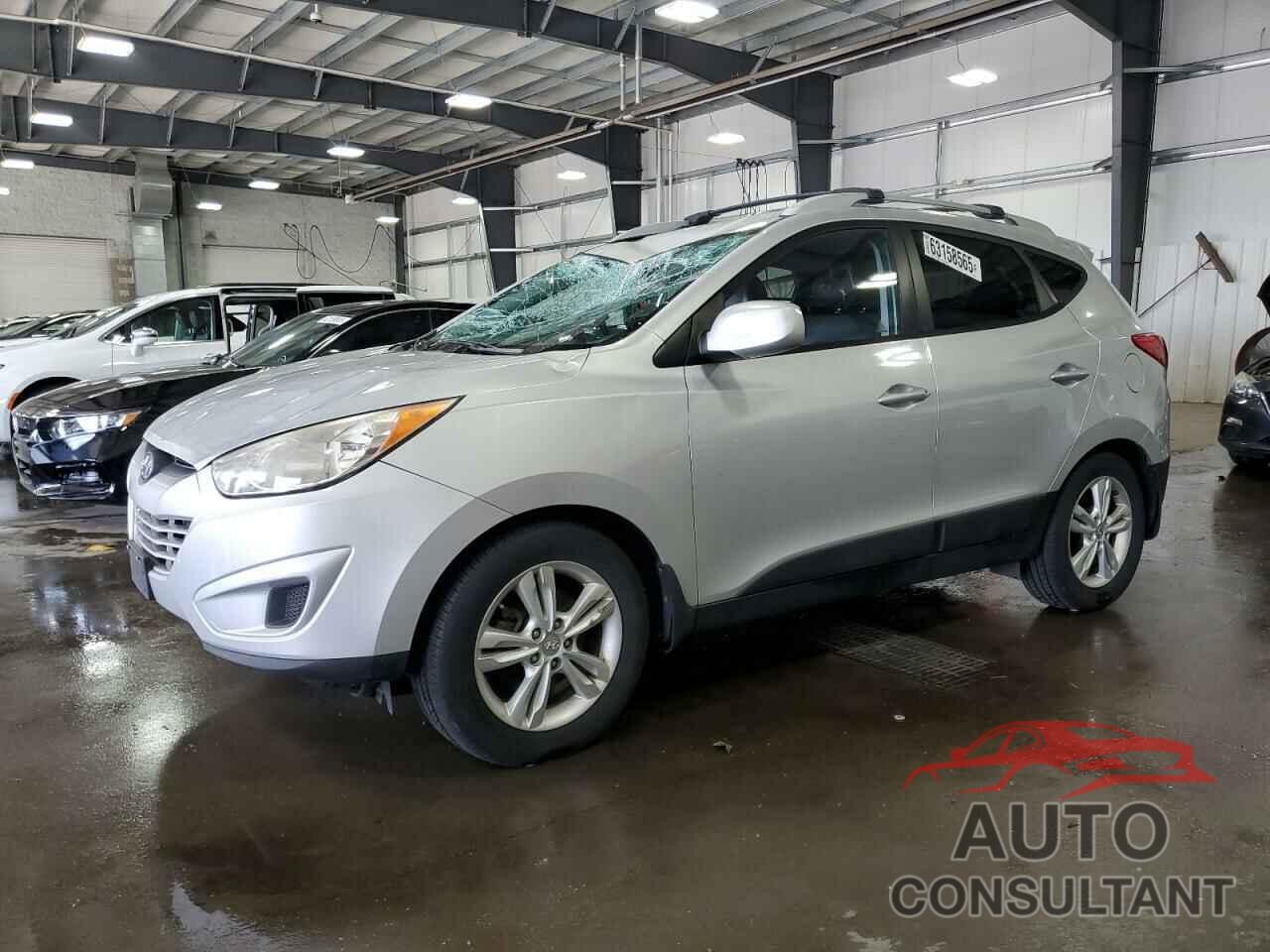 HYUNDAI TUCSON 2011 - KM8JUCAC0BU315469