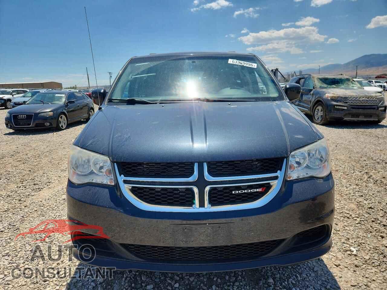 DODGE CARAVAN 2013 - 2C4RDGCG5DR655294