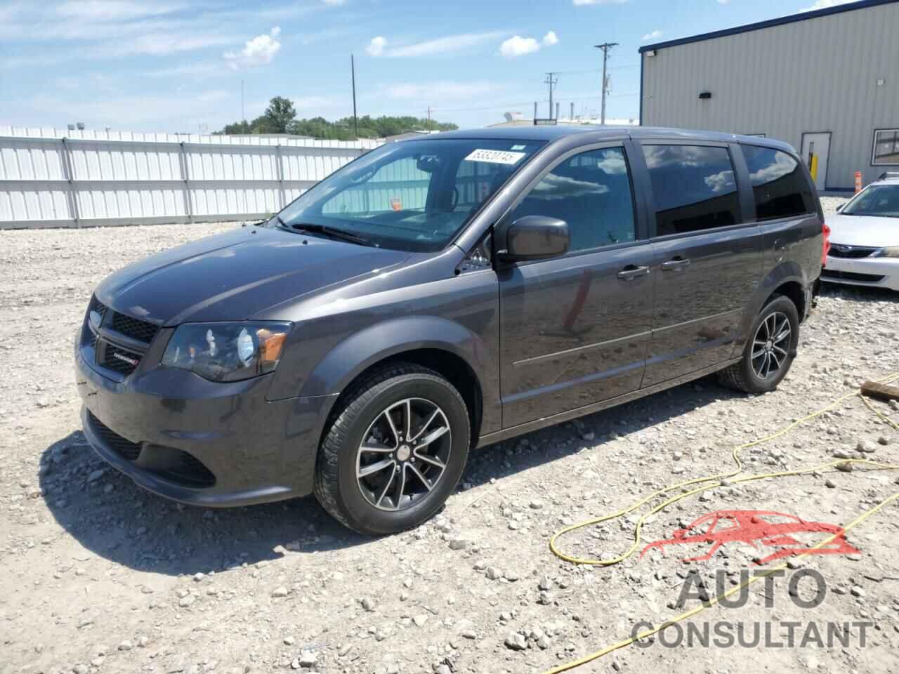 DODGE CARAVAN 2016 - 2C4RDGBG2GR195873