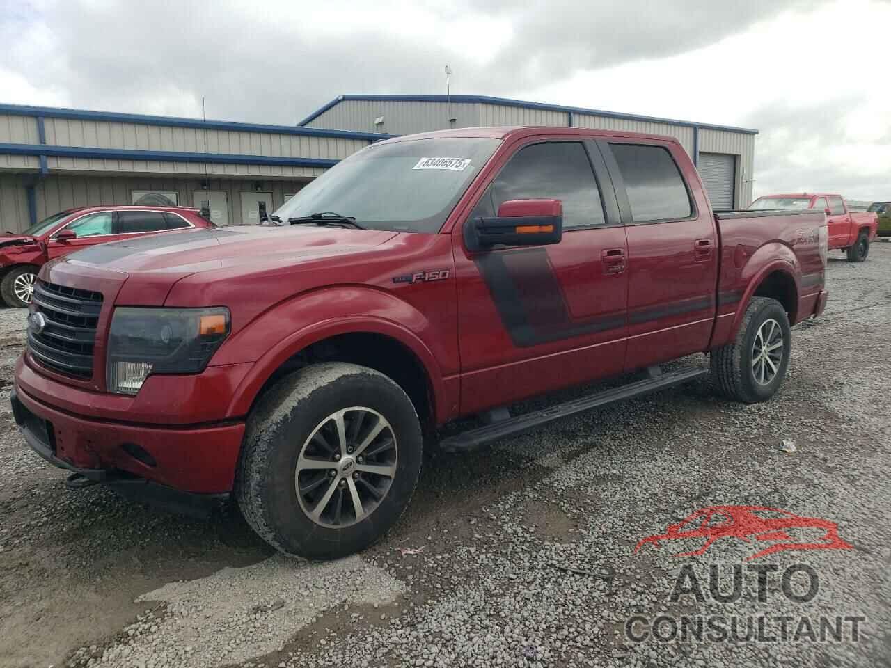 FORD F-150 2014 - 1FTFW1ET1EFA11143