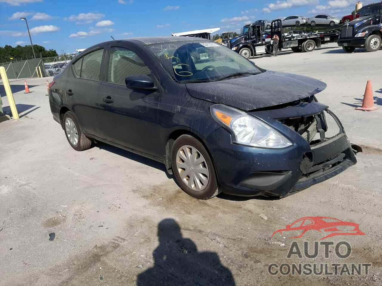 NISSAN VERSA 2016 - 3N1CN7AP5GL851861