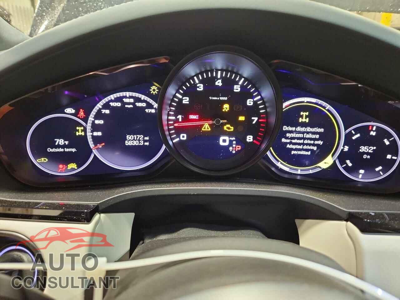 PORSCHE CAYENNE 2023 - WP1BA2AY7PDA25209