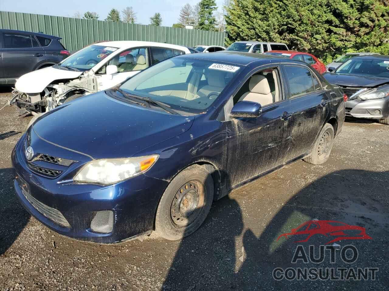 TOYOTA COROLLA 2011 - JTDBU4EE2B9164468