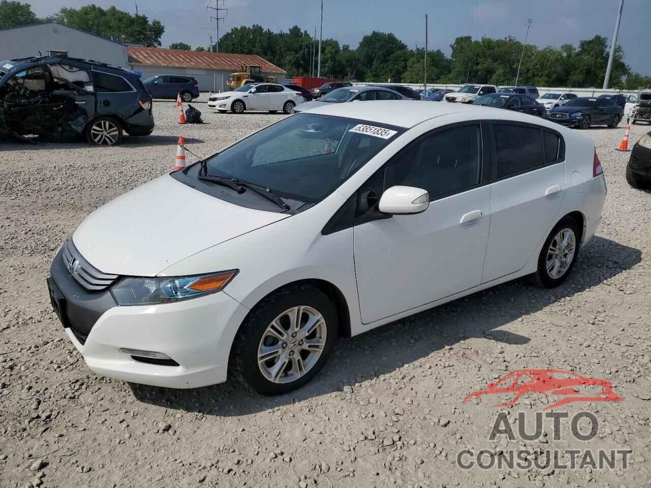 HONDA INSIGHT 2011 - JHMZE2H76BS009619
