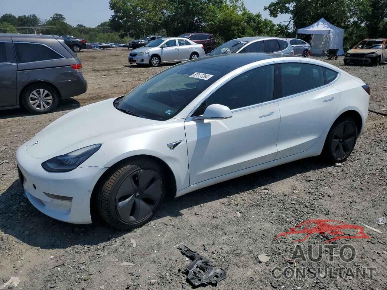 TESLA MODEL 3 2019 - 5YJ3E1EA4KF483891