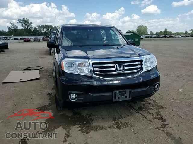 HONDA PILOT 2013 - 5FNYF4H72DB013401