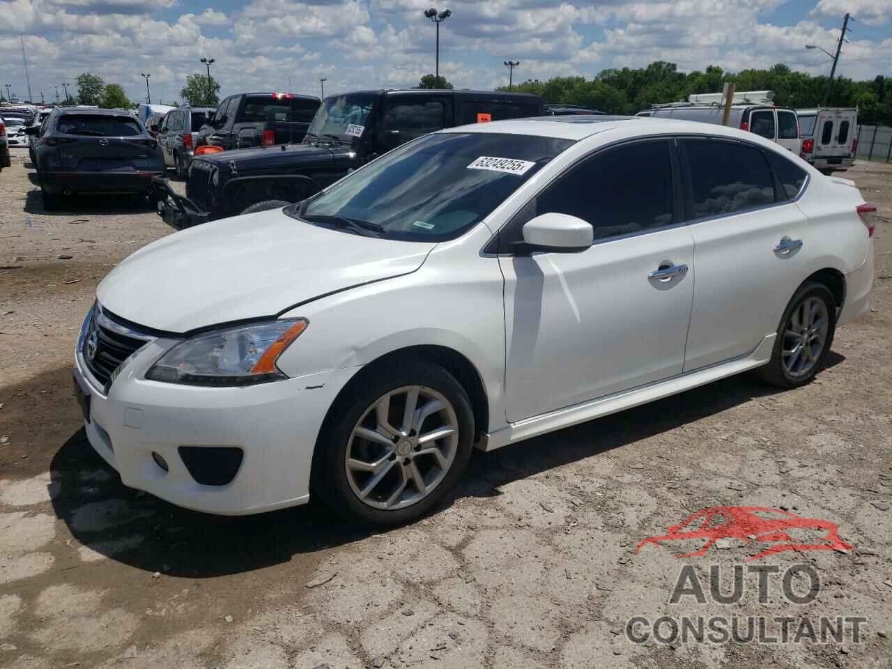 NISSAN SENTRA 2014 - 3N1AB7AP8EY268023