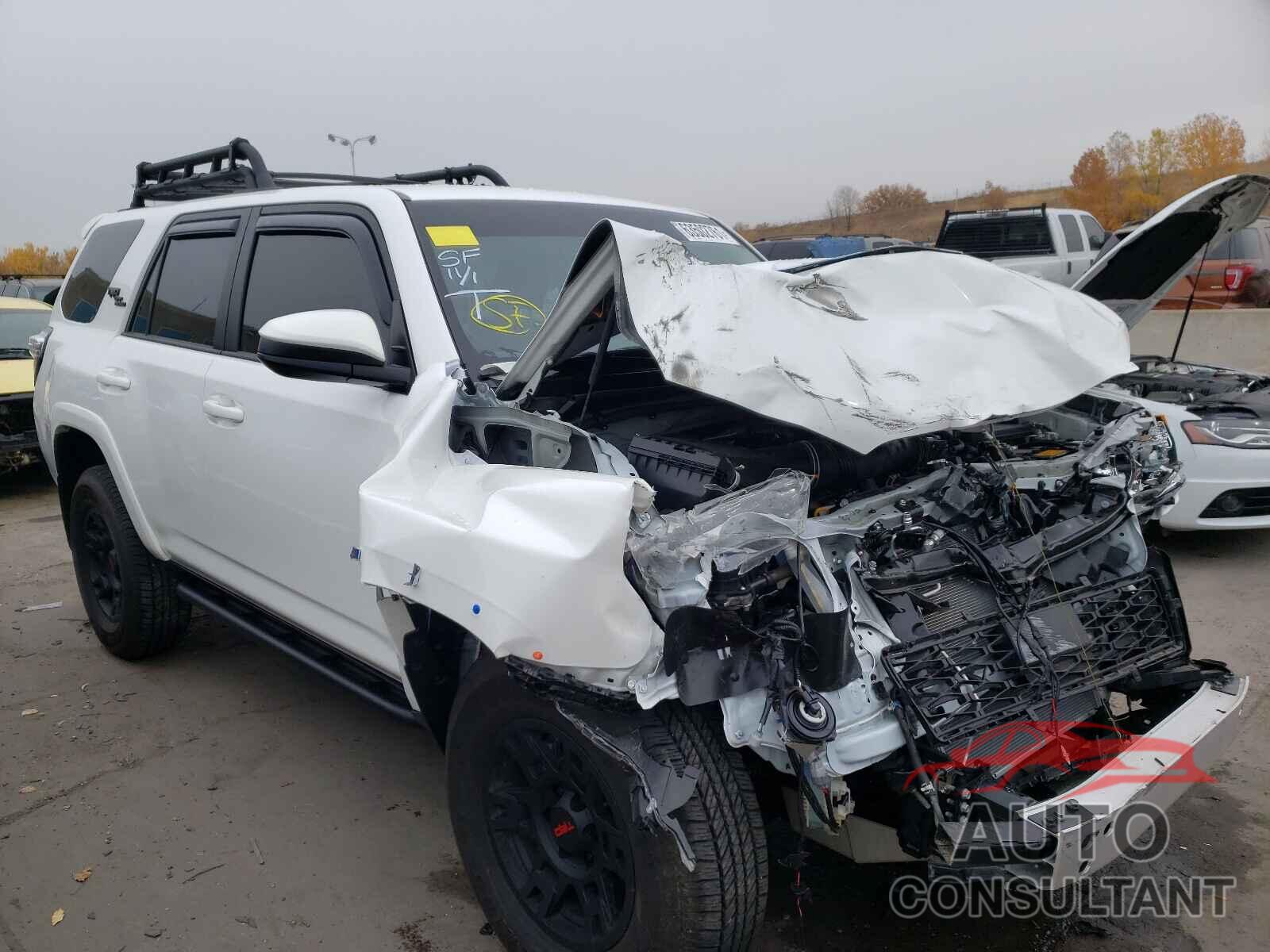 TOYOTA 4RUNNER 2021 - JTEPU5JR3M5952282