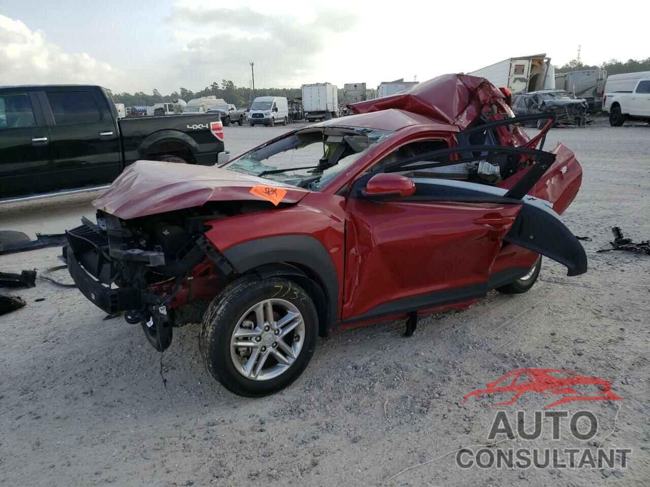 HYUNDAI KONA 2021 - KM8K12AA9MU748121