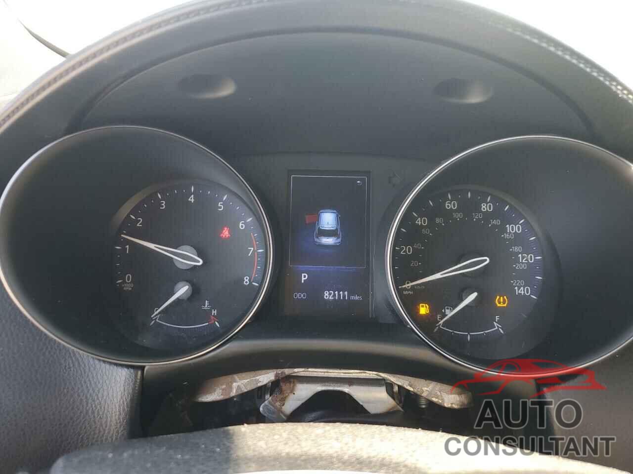 TOYOTA C-HR 2018 - NMTKHMBX4JR054062