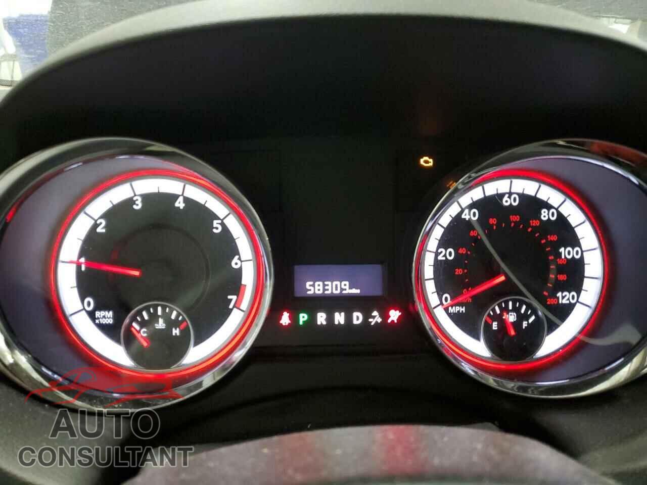 DODGE CARAVAN 2016 - 2C4RDGBG2GR115584