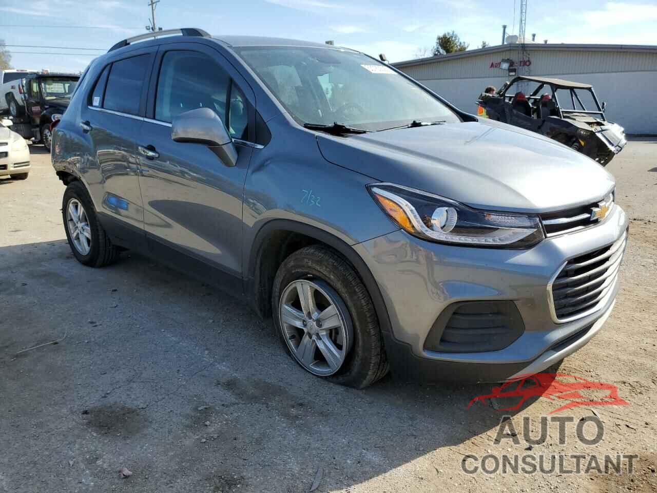 CHEVROLET TRAX 2019 - KL7CJPSB0KB784041