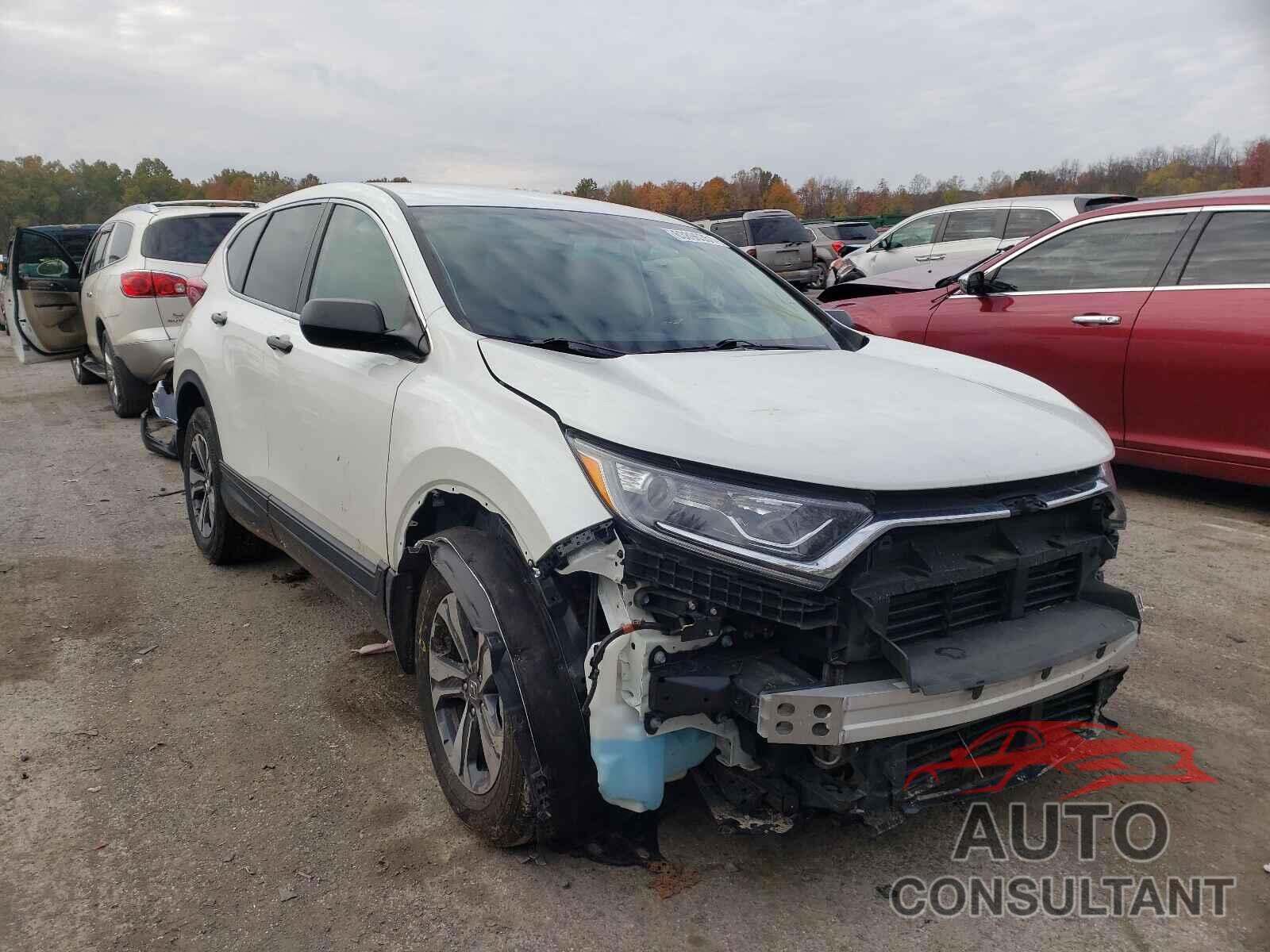 HONDA CRV 2018 - 2HKRW6H31JH215415