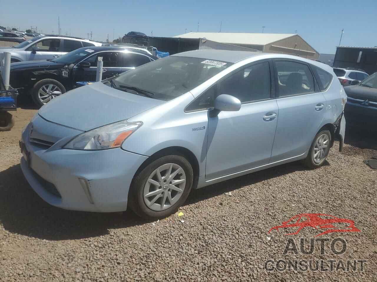 TOYOTA PRIUS 2012 - JTDZN3EU4C3047735