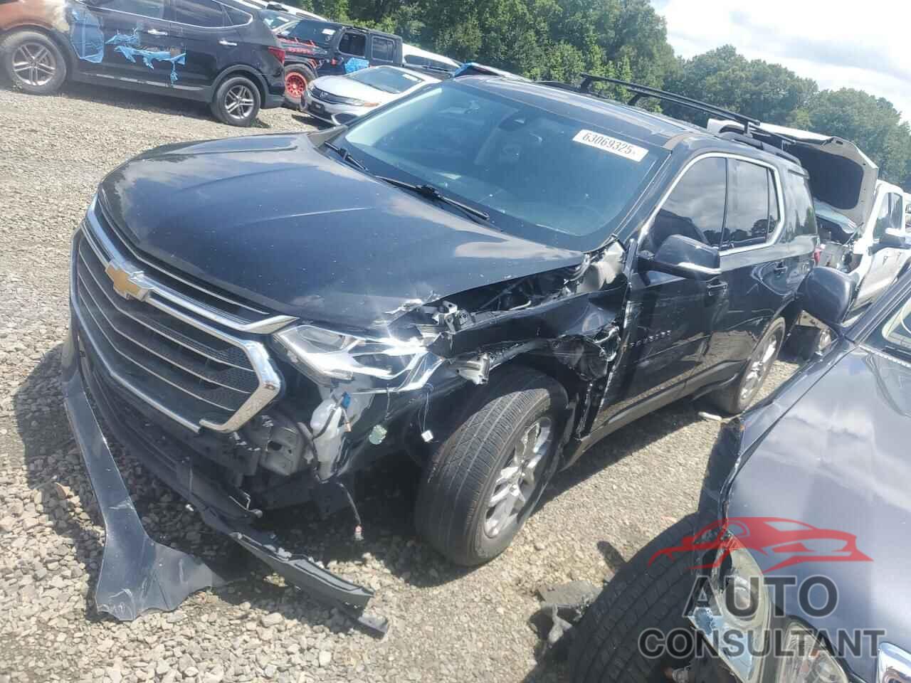 CHEVROLET TRAVERSE 2020 - 1GNEVMKW5LJ227268