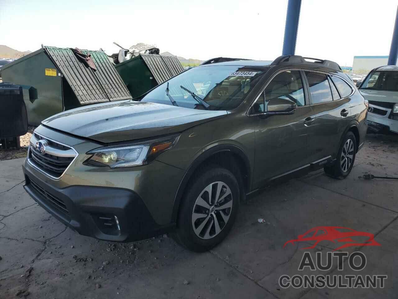 SUBARU OUTBACK 2022 - 4S4BTACC1N3180361