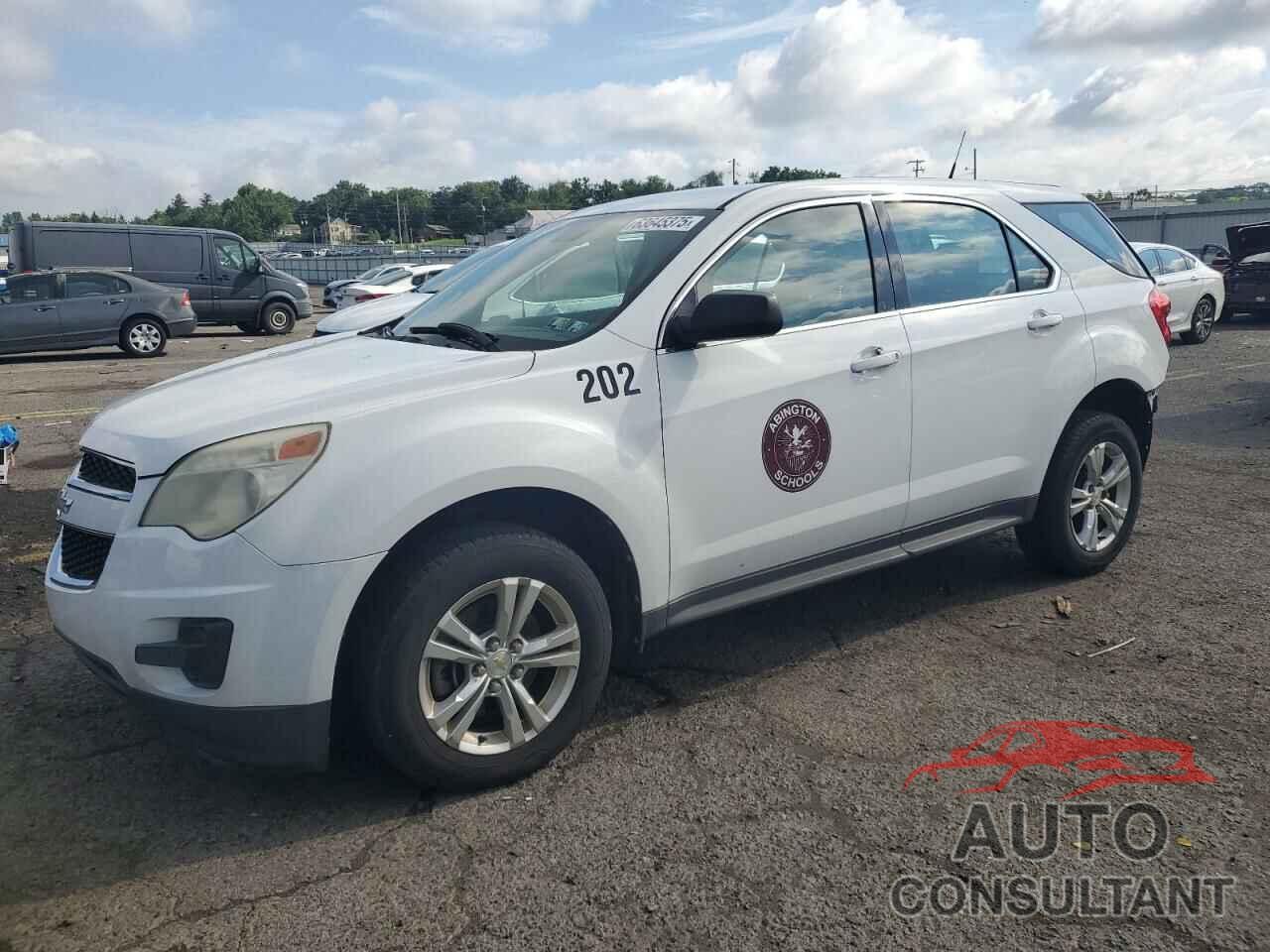 CHEVROLET EQUINOX 2012 - 2GNFLCEK0C6280325