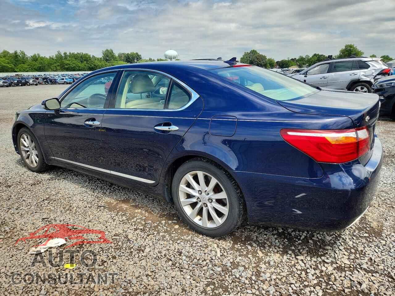 LEXUS LS460 2012 - JTHCL5EF3C5014169