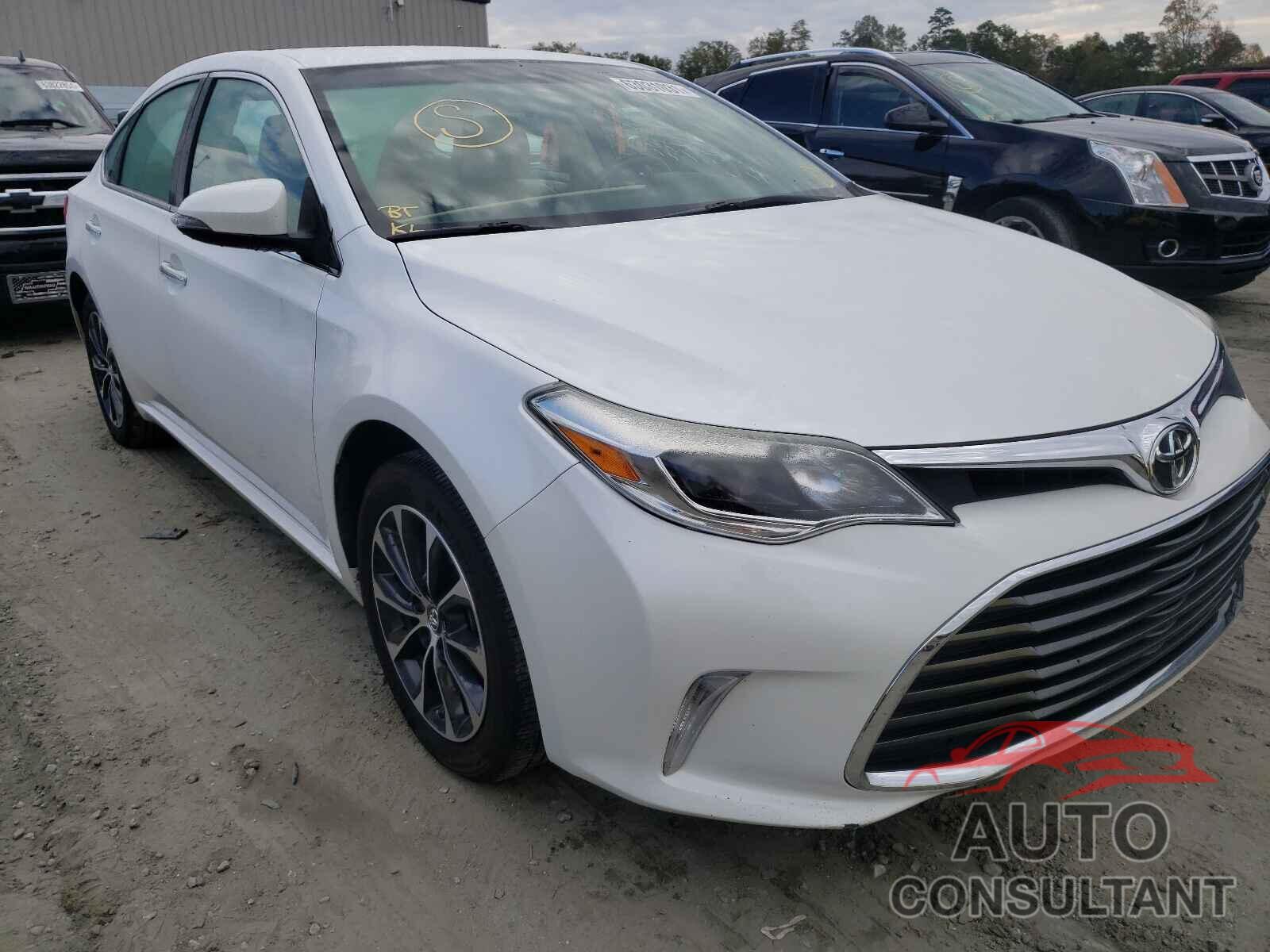 TOYOTA AVALON 2016 - 4T1BK1EB0GU242093