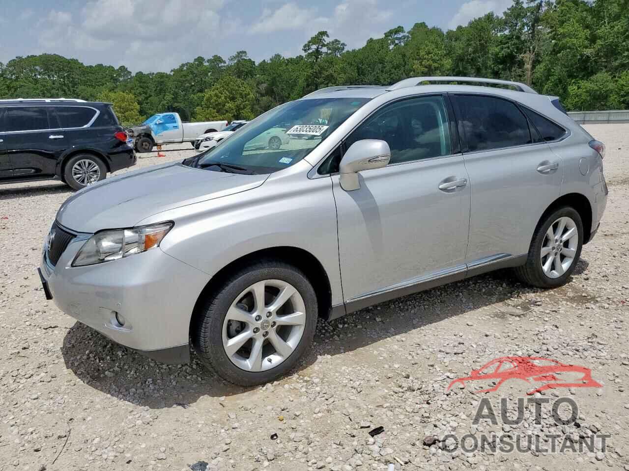LEXUS RX350 2012 - 2T2ZK1BA7CC068007