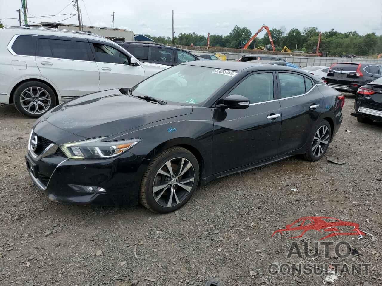 NISSAN MAXIMA 2018 - 1N4AA6AP6JC370164