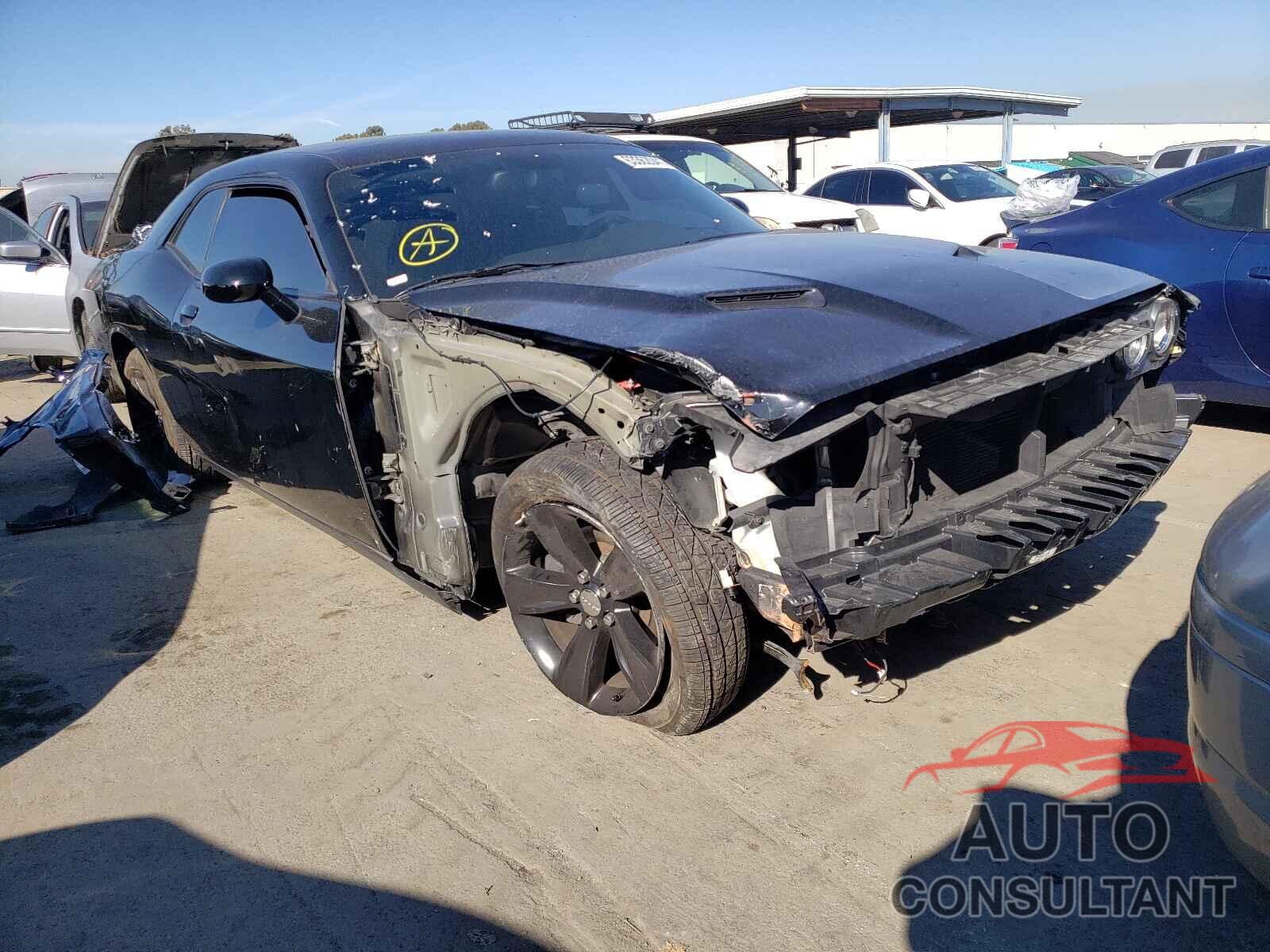 DODGE CHALLENGER 2016 - 2C3CDZAG8GH305550