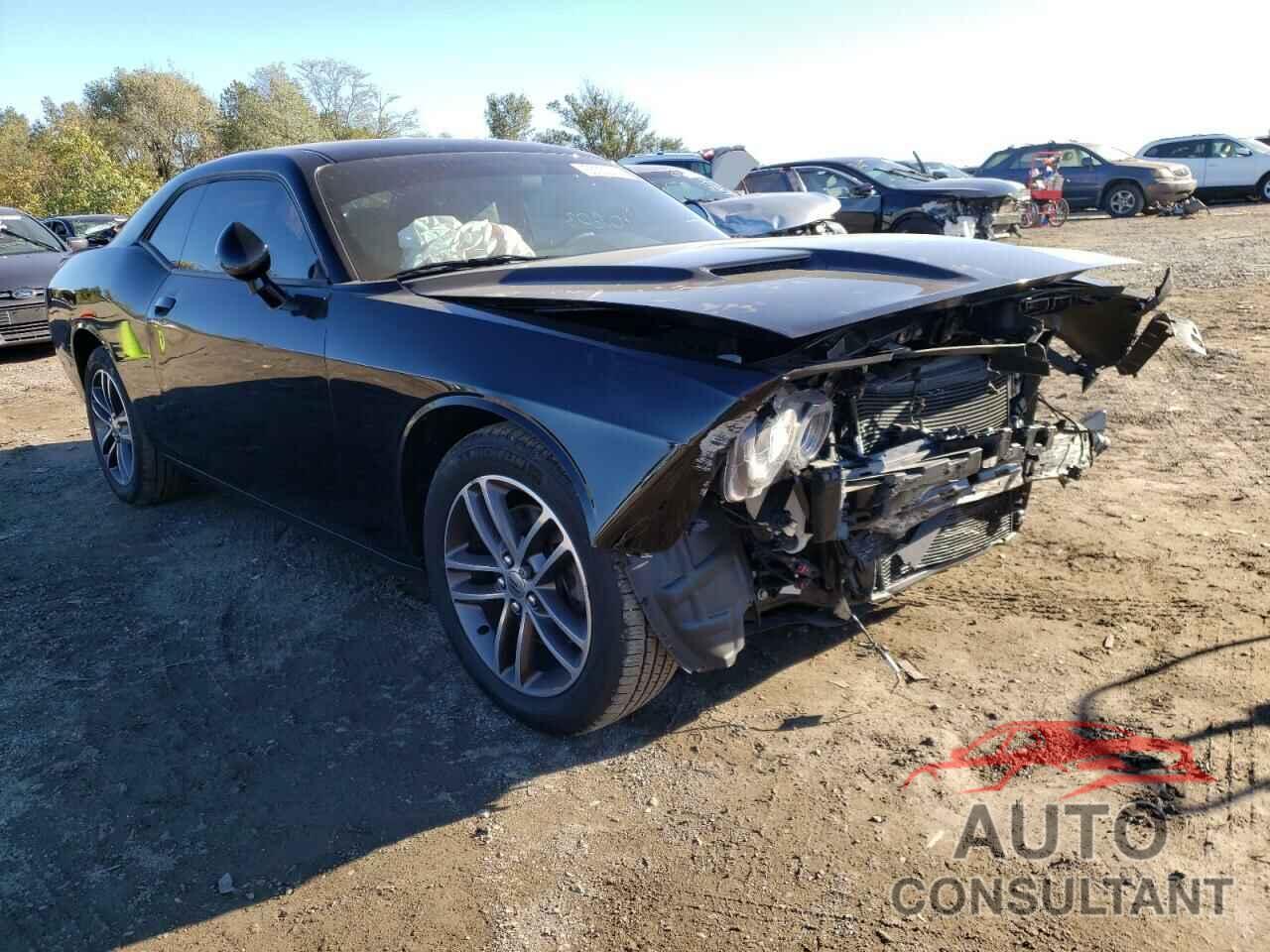 DODGE CHALLENGER 2019 - 2C3CDZGG4KH739139