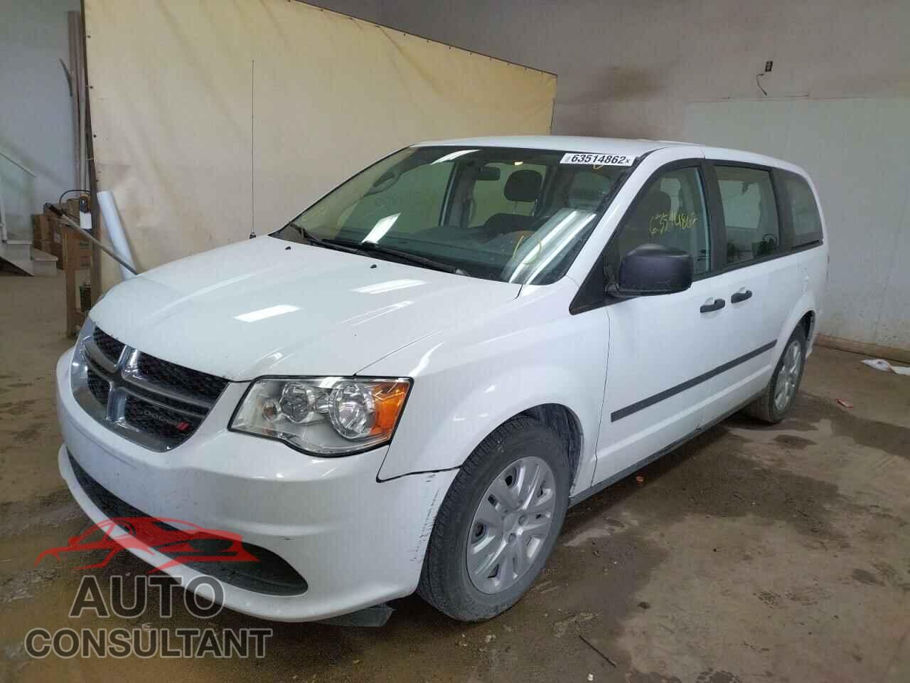 DODGE CARAVAN 2016 - 2C4RDGBG3GR162896