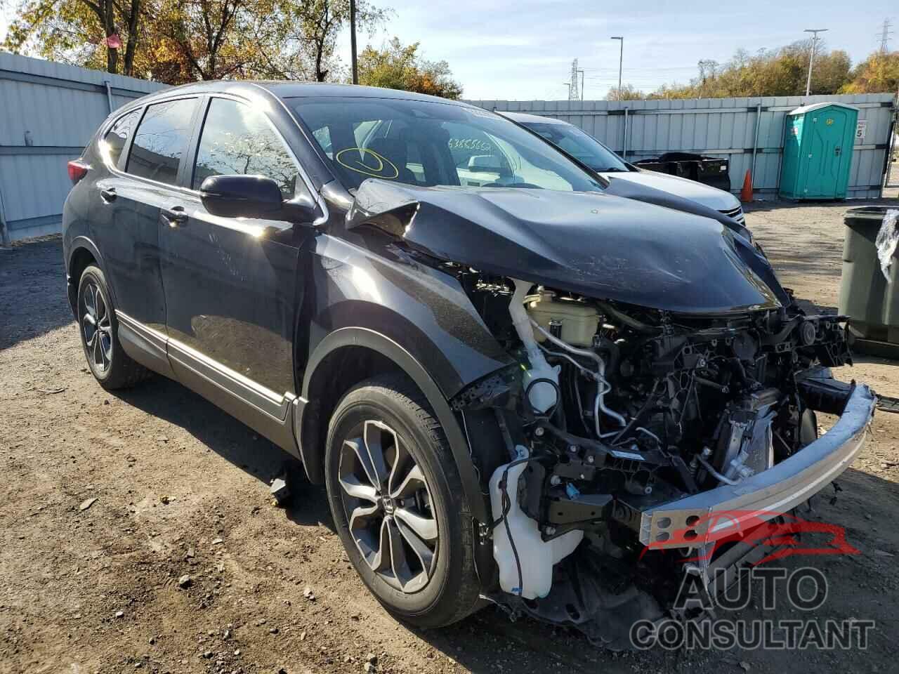 HONDA CRV 2021 - 5J6RW2H53MA009822