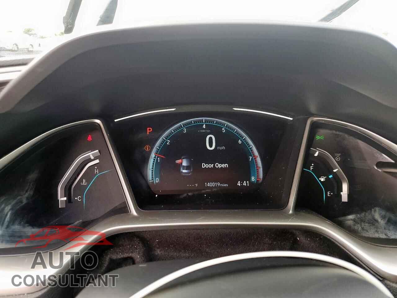 HONDA CIVIC 2017 - 19XFC2F73HE012289