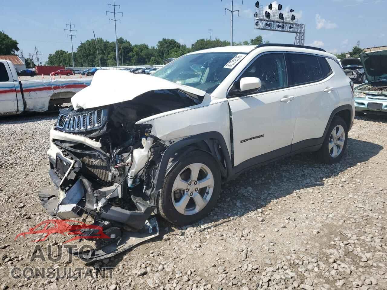JEEP COMPASS 2020 - 3C4NJDBB4LT225330