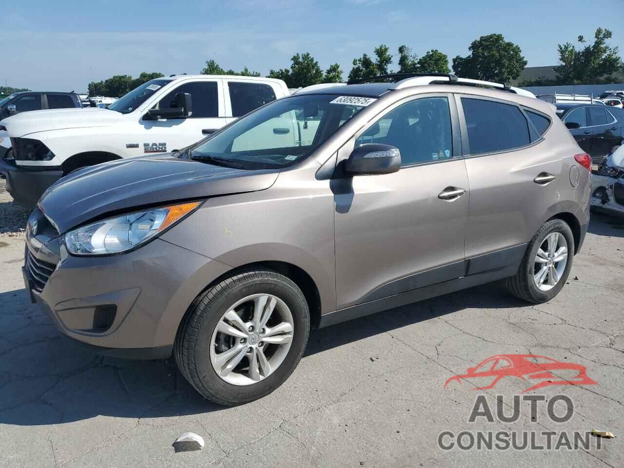 HYUNDAI TUCSON 2012 - KM8JU3AC3CU410769