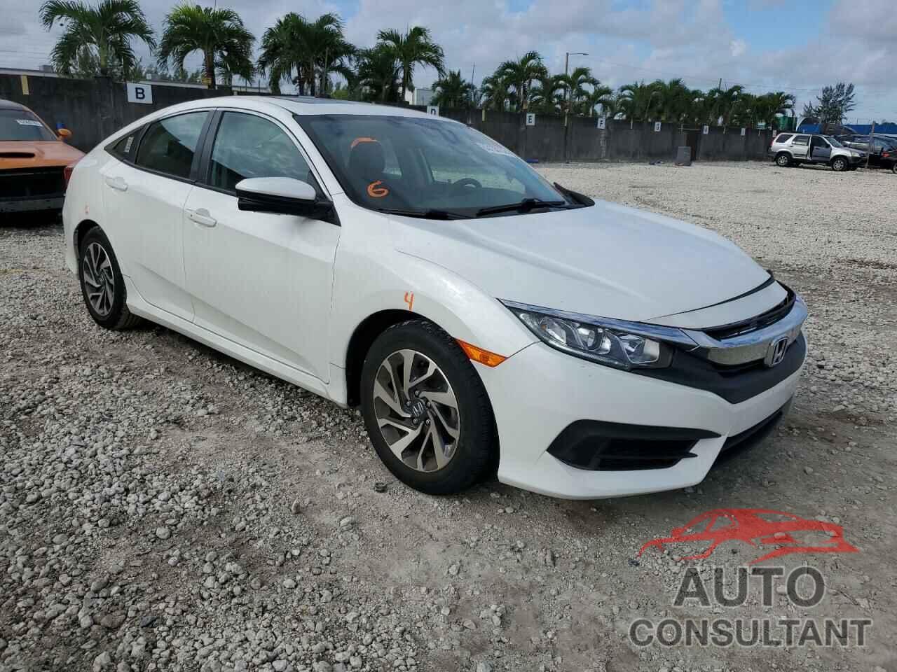 HONDA CIVIC 2017 - 19XFC2F74HE205521