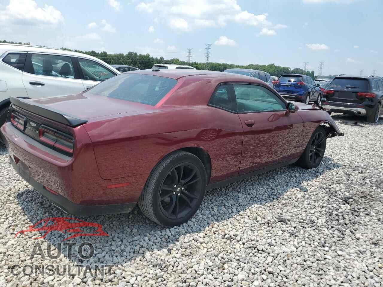 DODGE CHALLENGER 2018 - 2C3CDZAG4JH118734