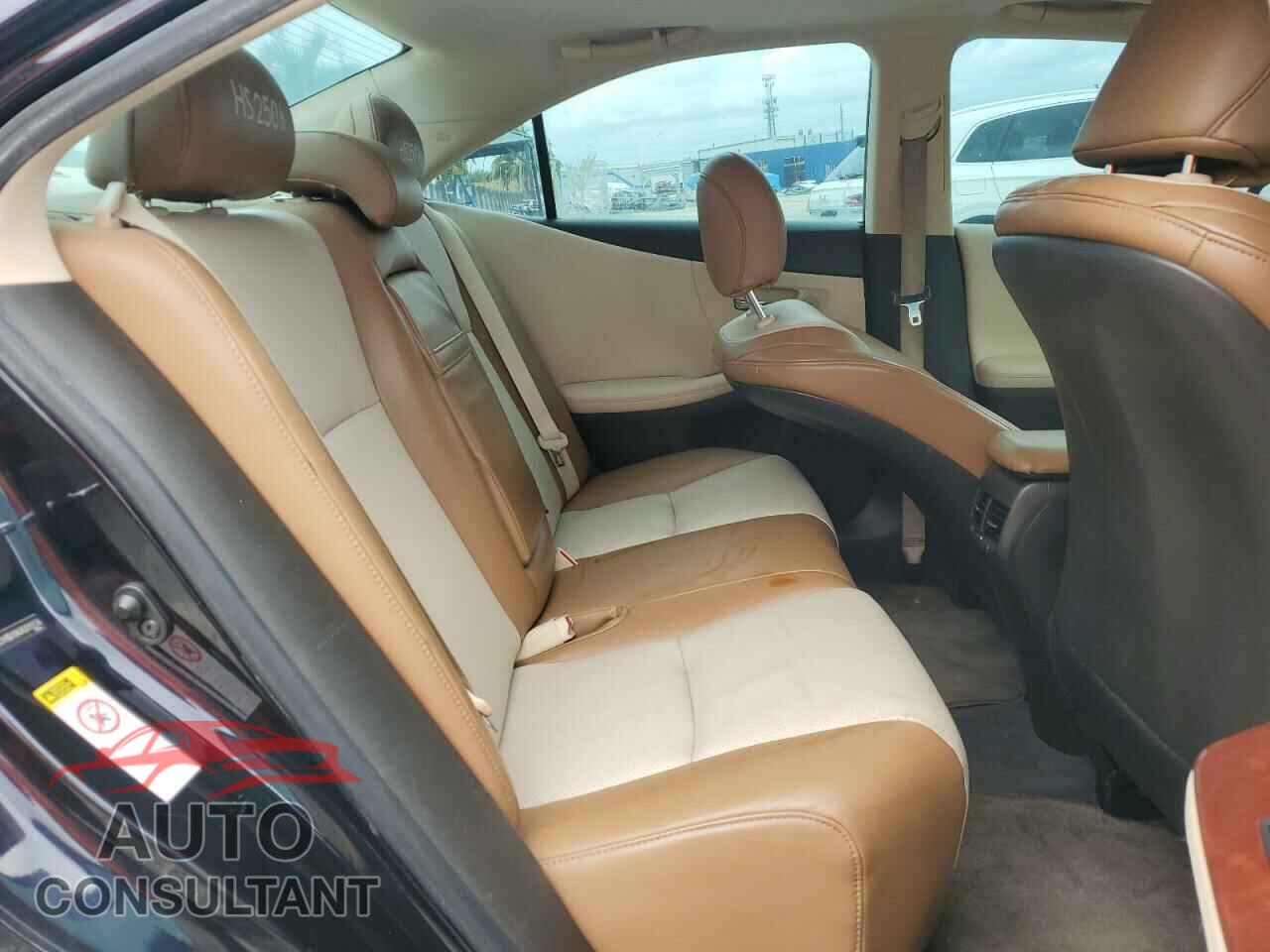 LEXUS HS 2010 - JTHBB1BA3A2010136