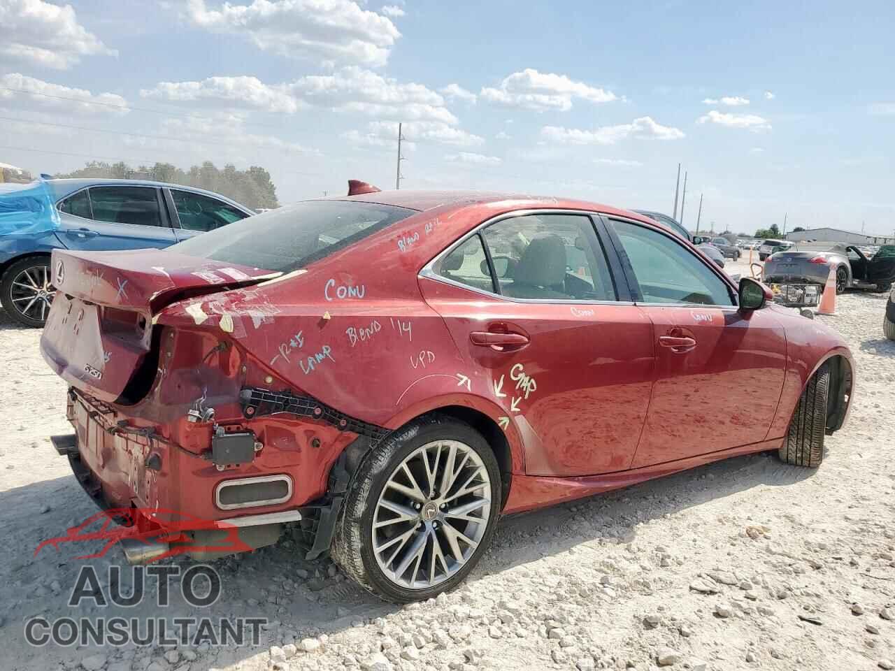 LEXUS IS 2014 - JTHBF1D28E5032356