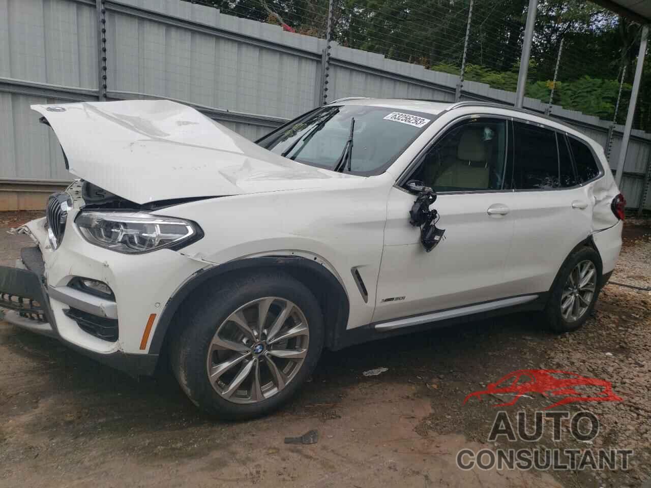 BMW X3 2018 - 5UXTR9C50JLC73049