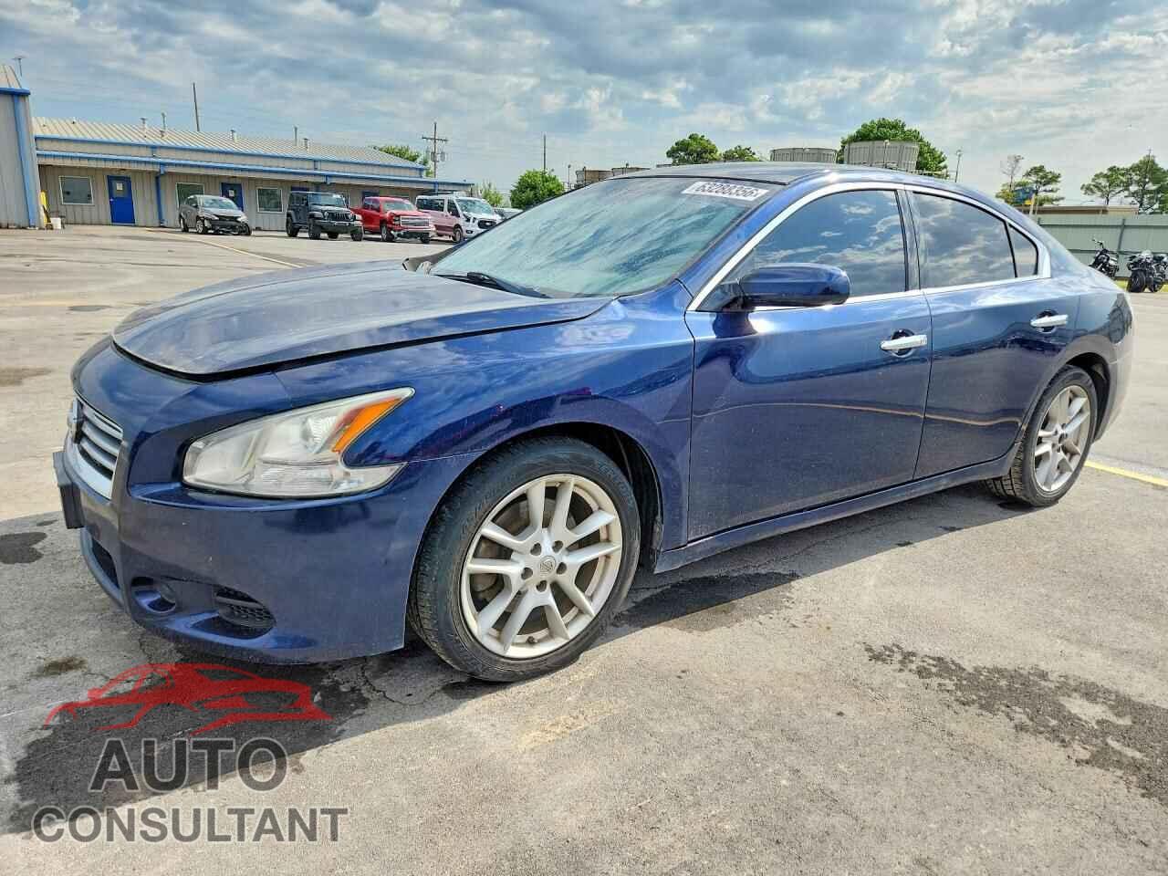 NISSAN MAXIMA 2012 - 1N4AA5APXCC819410