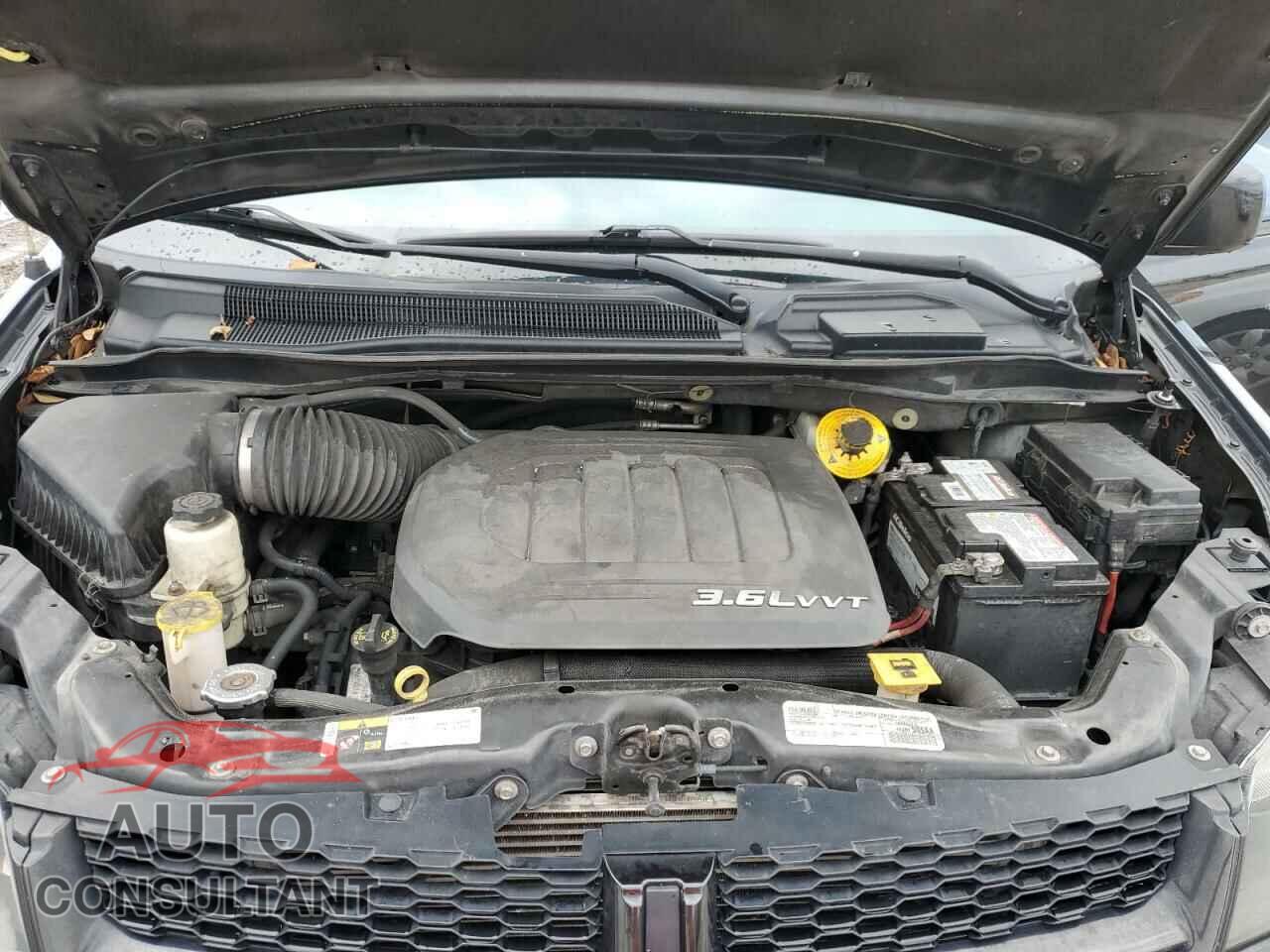 DODGE CARAVAN 2016 - 2C4RDGEG7GR339395