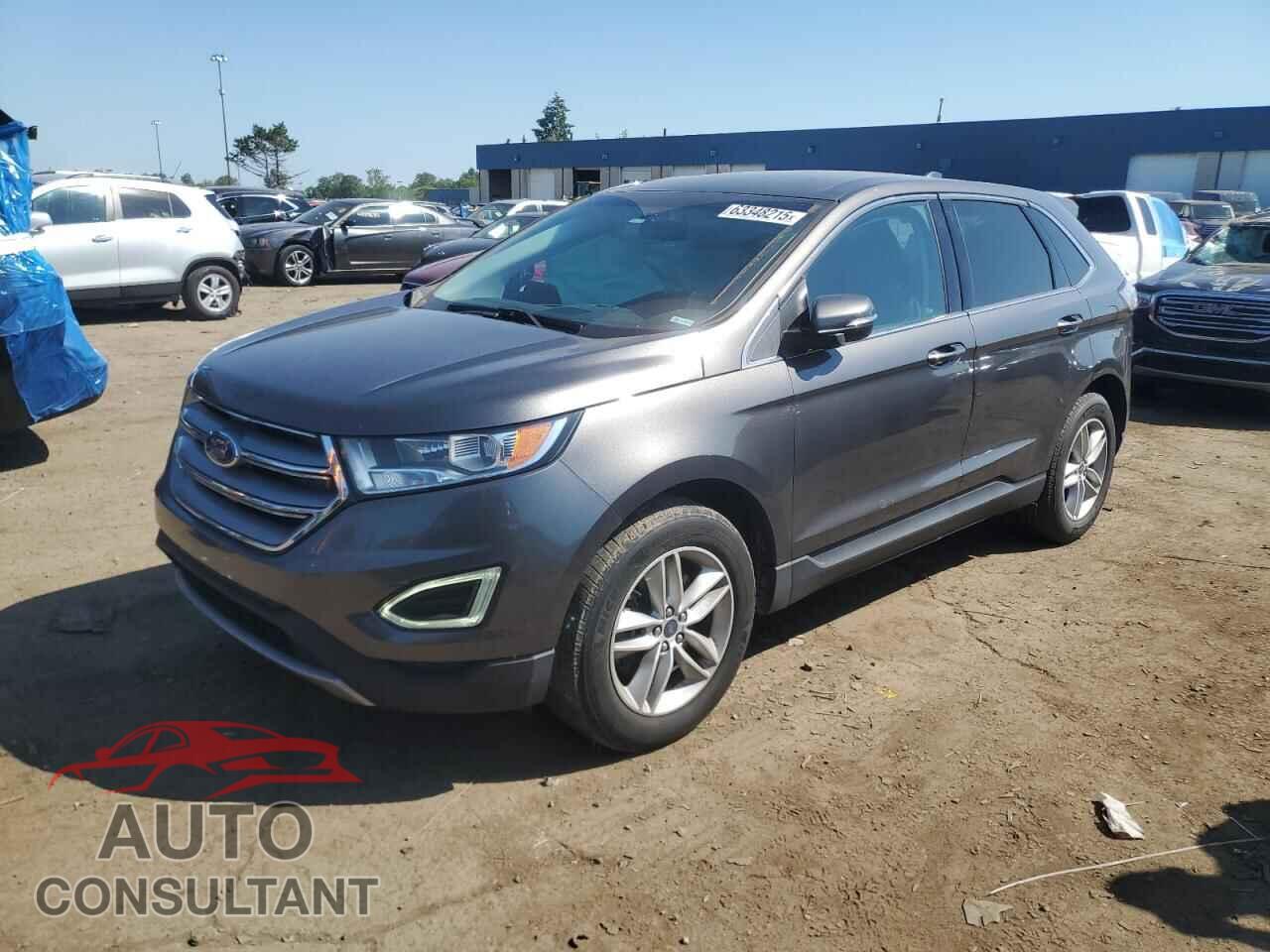 FORD EDGE 2015 - 2FMTK4J89FBB59640