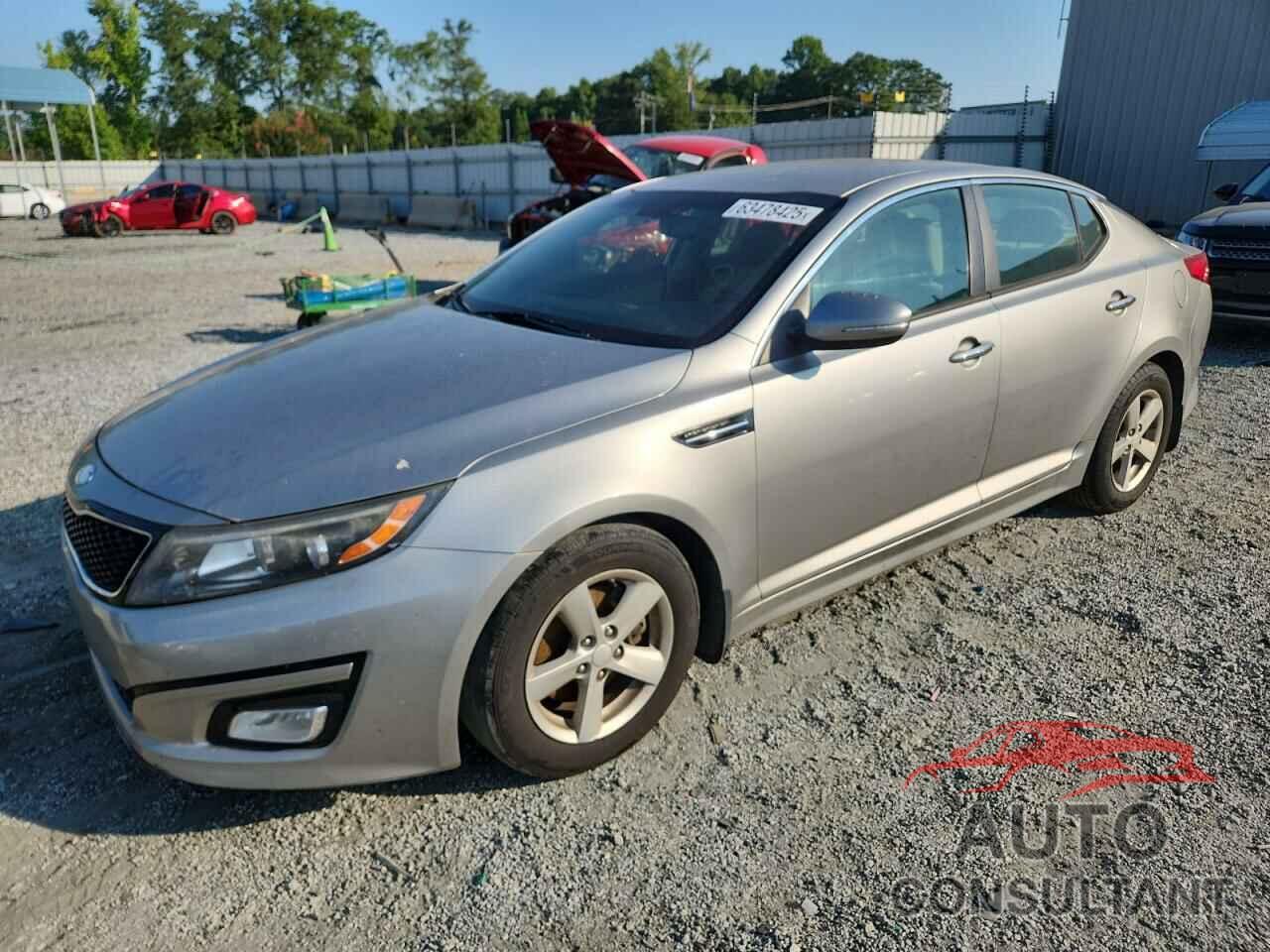 KIA OPTIMA 2014 - 5XXGM4A77EG287218