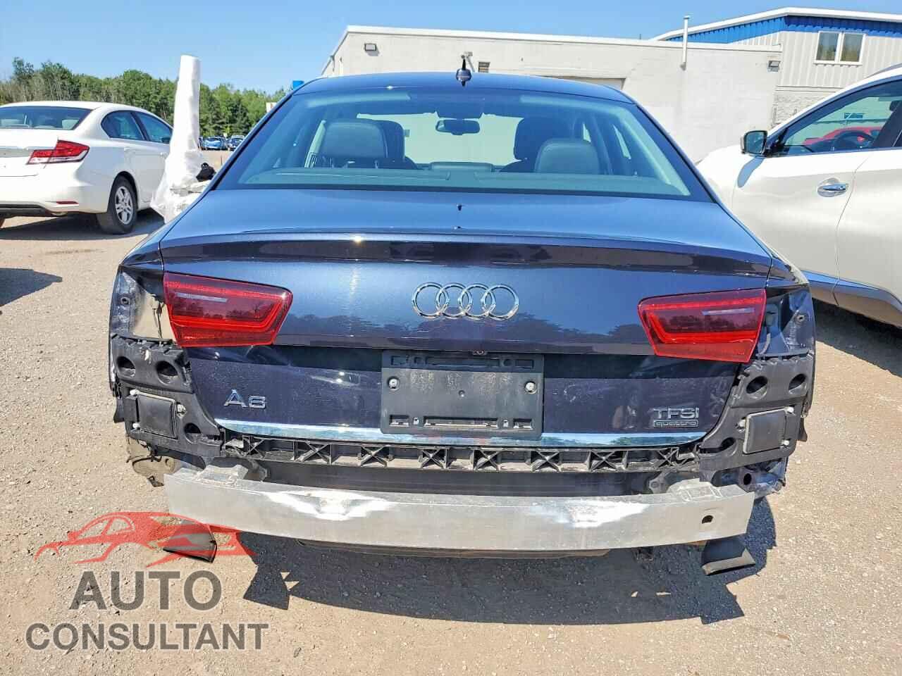 AUDI A6 2017 - WAUH8AFC8HN058131