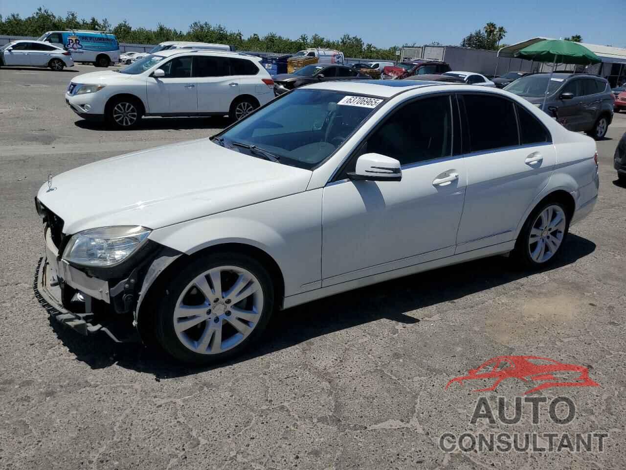 MERCEDES-BENZ C-CLASS 2011 - WDDGF5EB6BF634147
