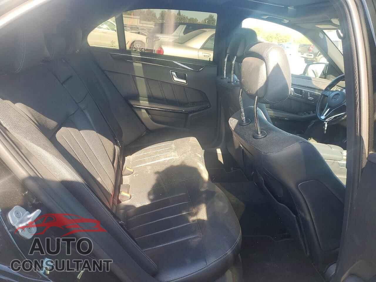 MERCEDES-BENZ E-CLASS 2015 - WDDHF6FB0FB145278