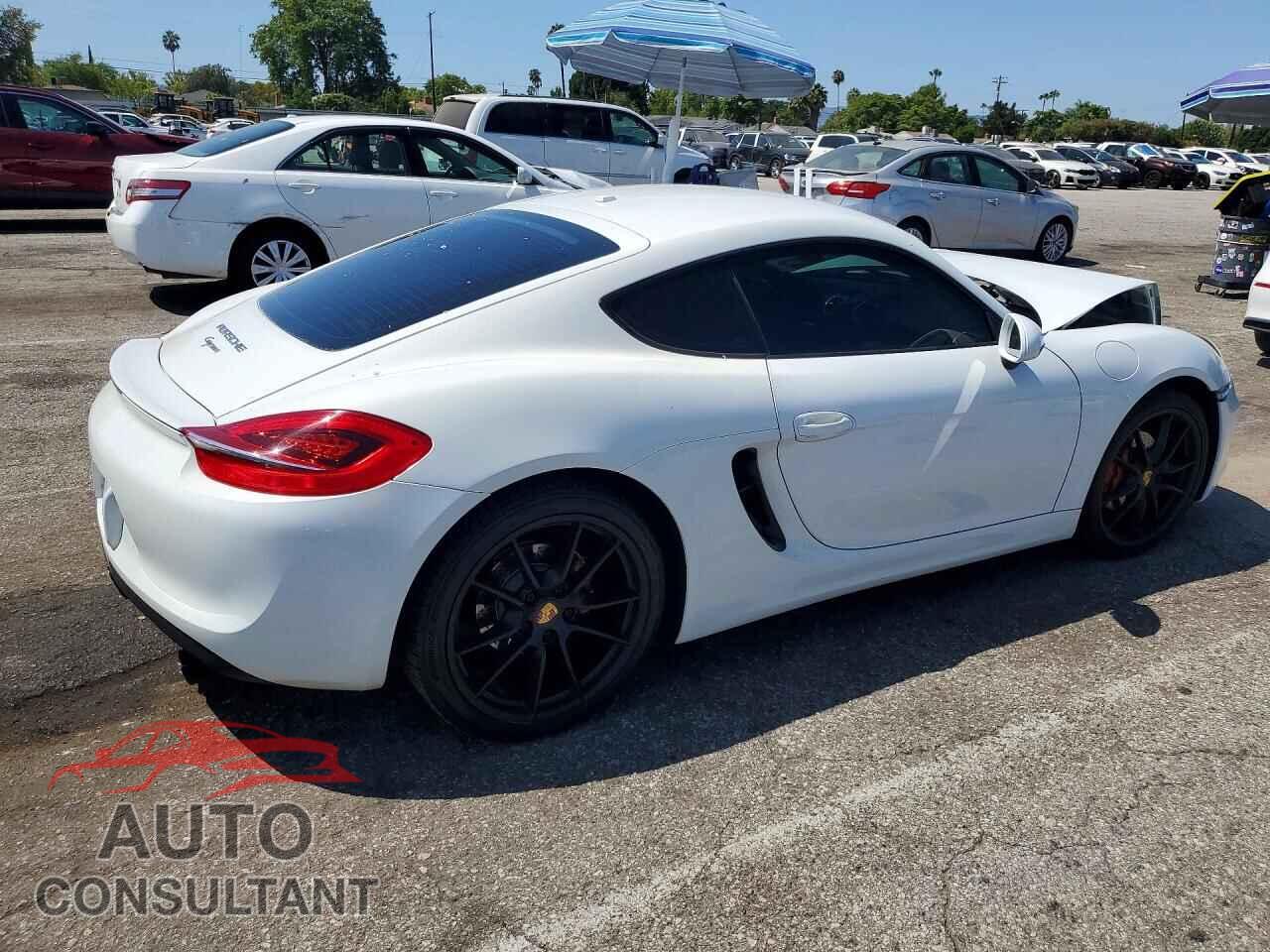 PORSCHE CAYMAN 2015 - WP0AA2A84FK162003