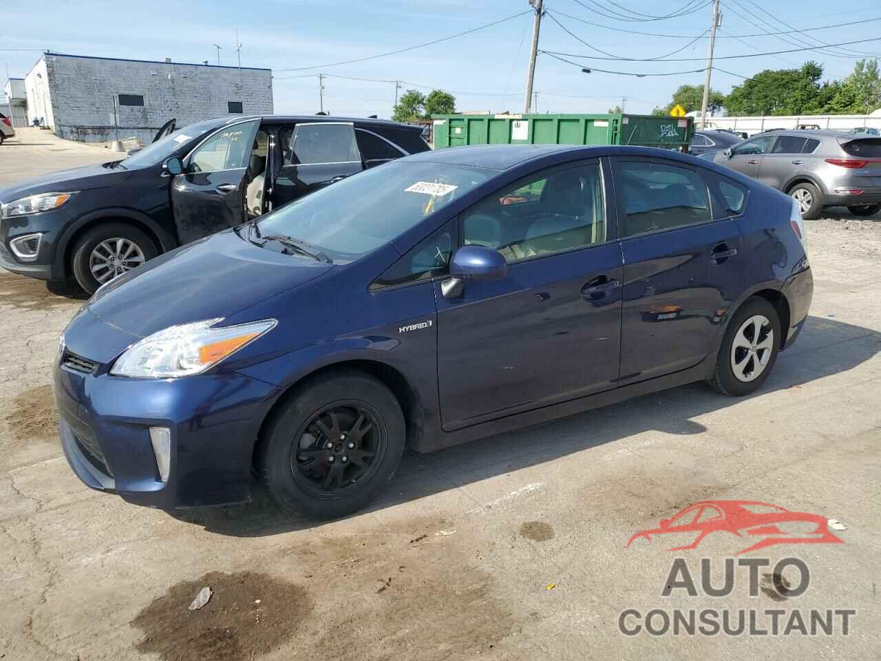 TOYOTA PRIUS 2012 - JTDKN3DU8C1570626