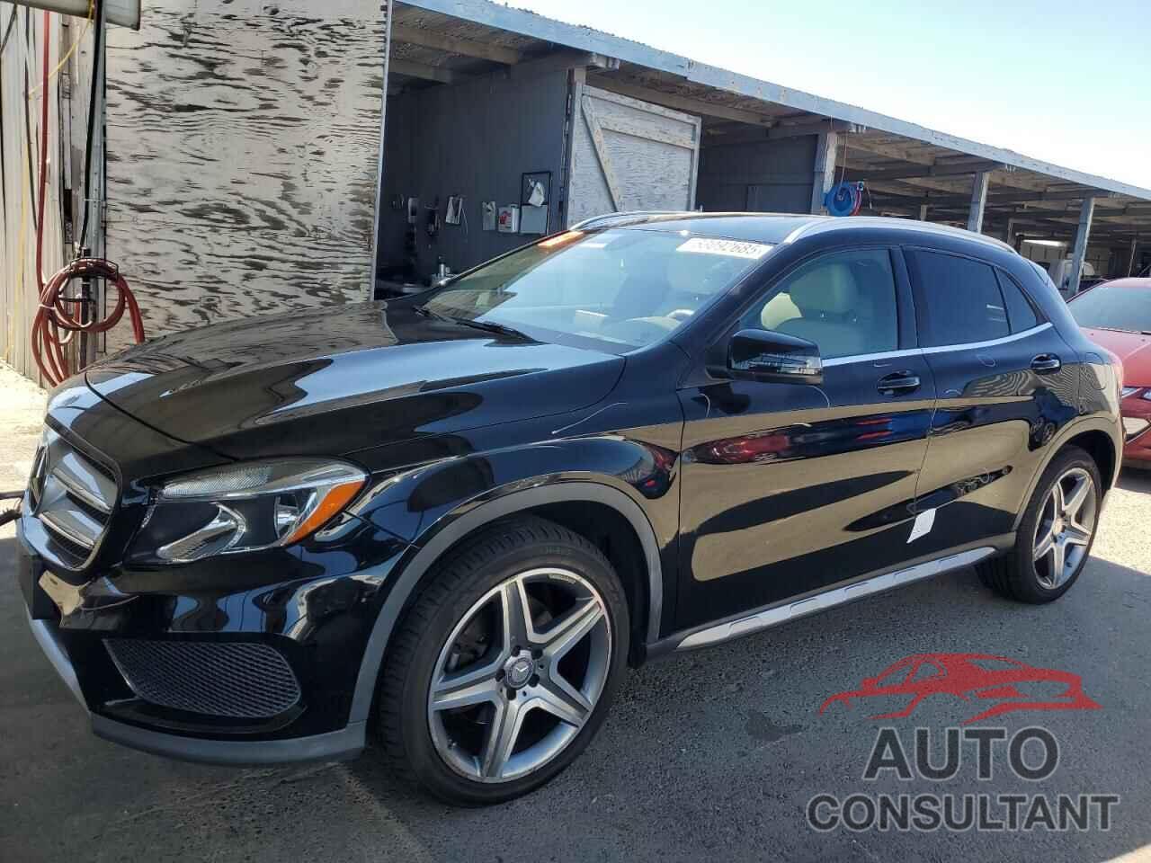 MERCEDES-BENZ GLA-CLASS 2015 - WDCTG4GB7FJ079395
