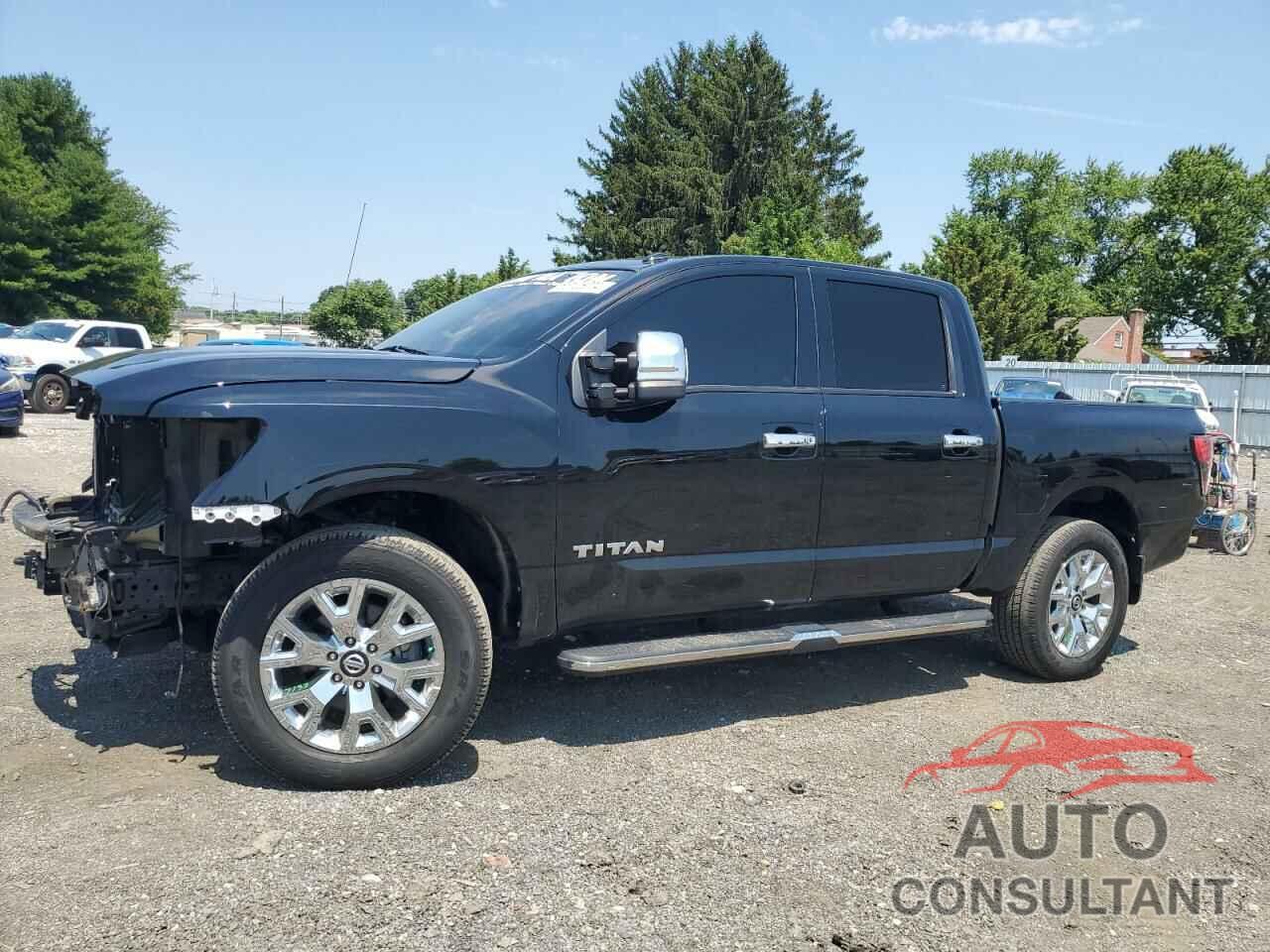 NISSAN TITAN 2021 - 1N6AA1EDXMN510347