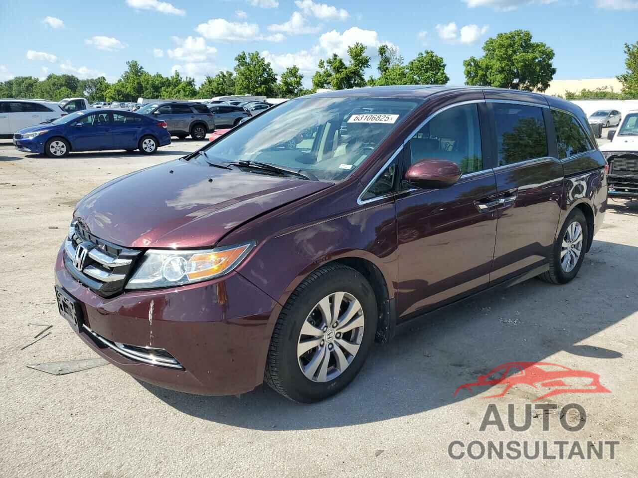 HONDA All Models 2015 - 5FNRL5H66FB032756