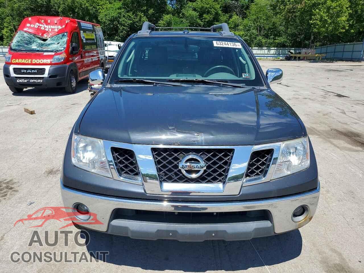 NISSAN FRONTIER 2011 - 1N6AD0EV0BC403486